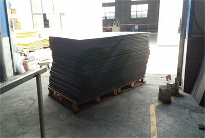 5-25mm good quality hdpe polythene sheet for Water supply